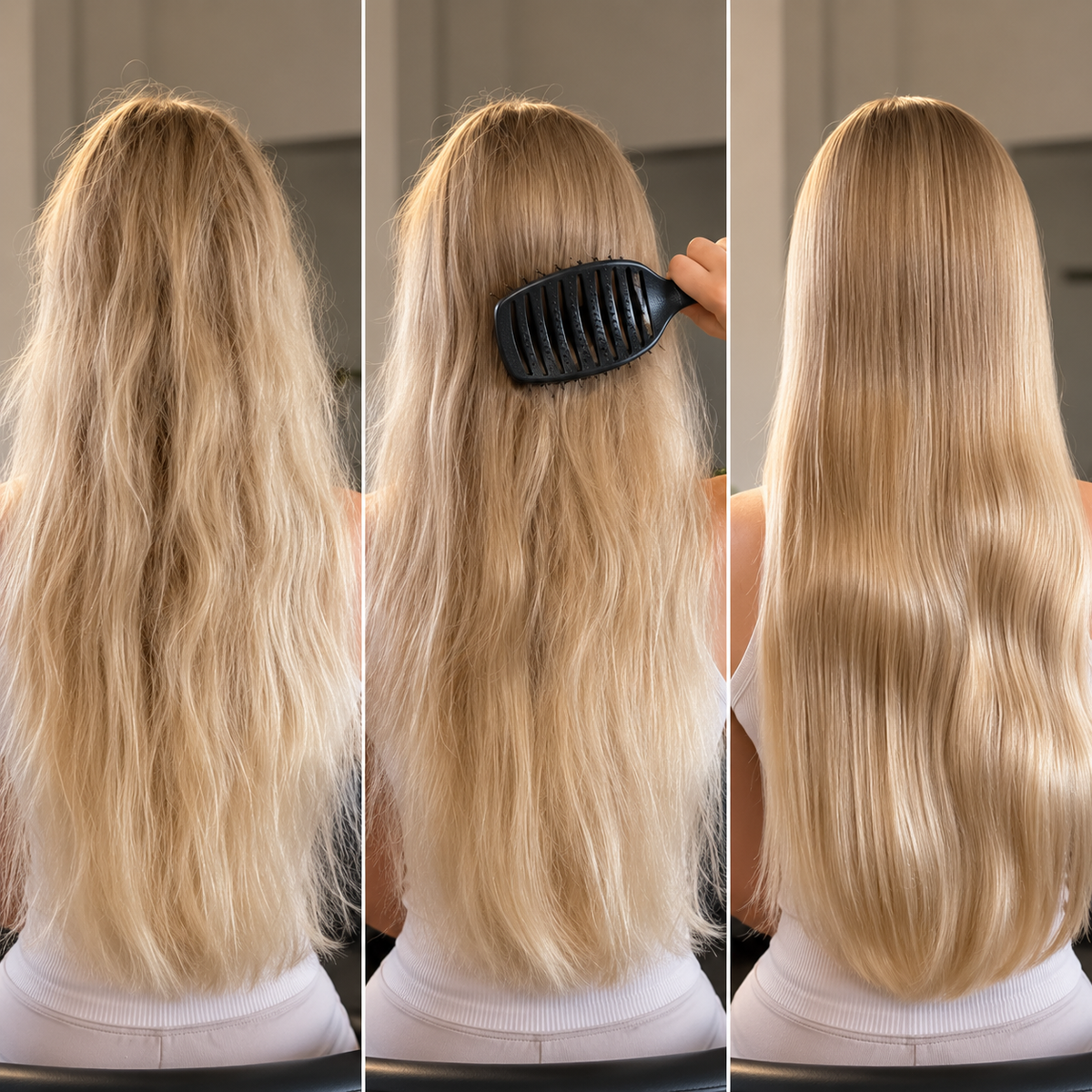 Smooth Brush – Detangles, smoothes and reduces frizz