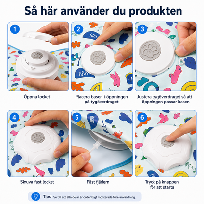 Interactive Cat Toy with Movable Spring