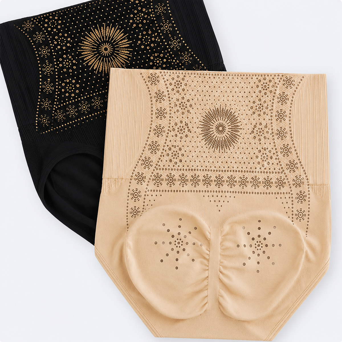 High waist shaping panties
