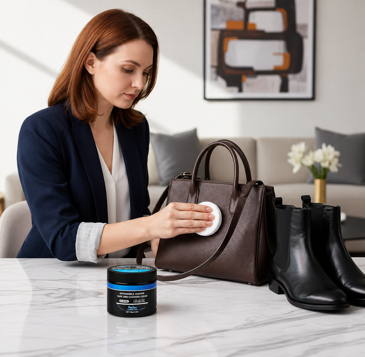 LeatherCream - Make your leather look fresher