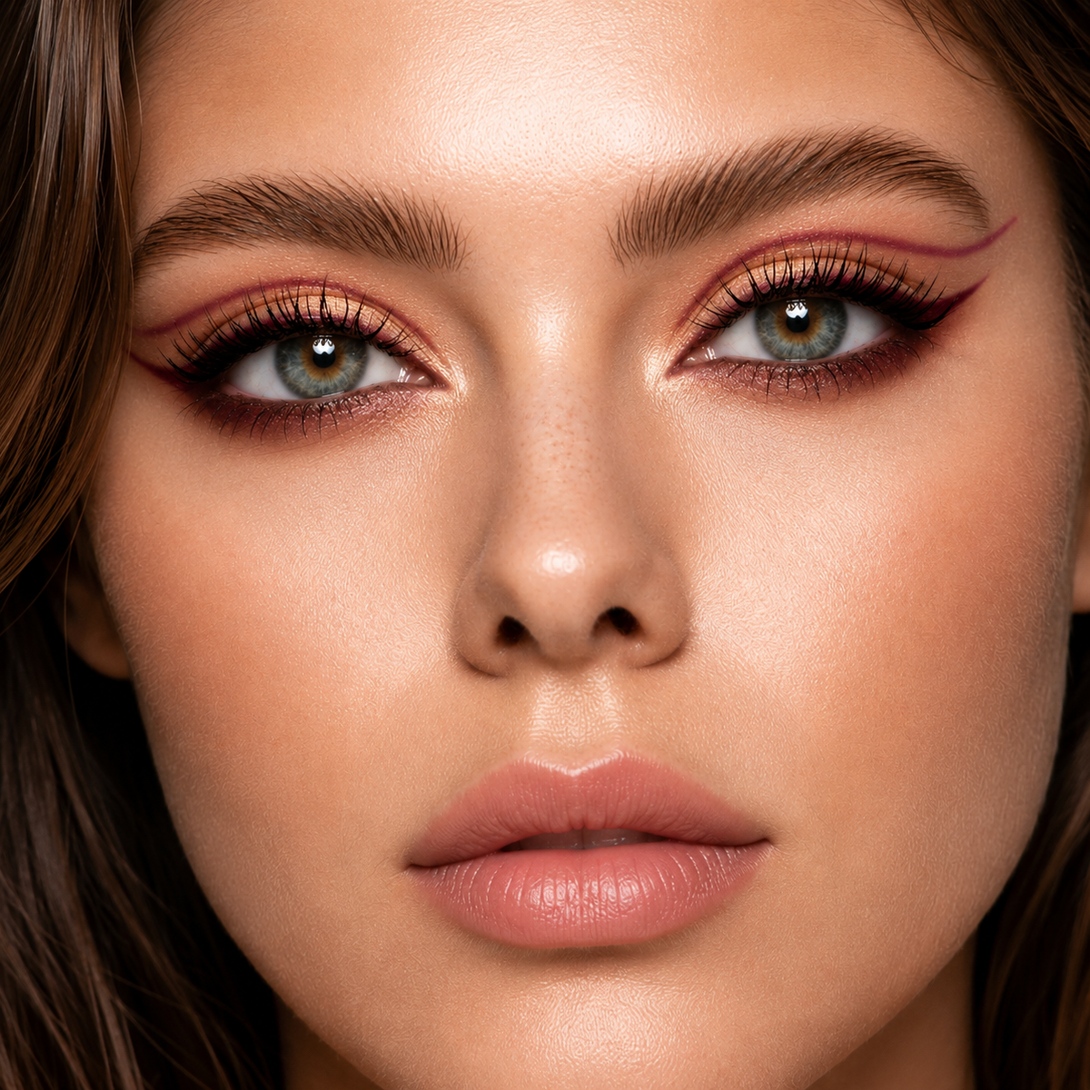 Magnetic False Eyelashes — easy to use every day