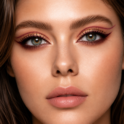 Magnetic False Eyelashes — easy to use every day
