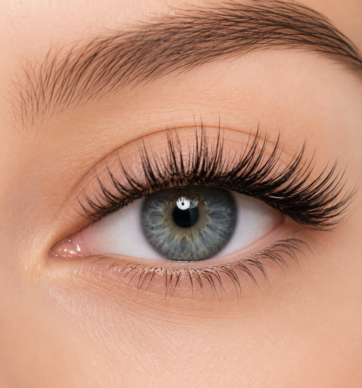 Magnetic False Eyelashes — easy to use every day