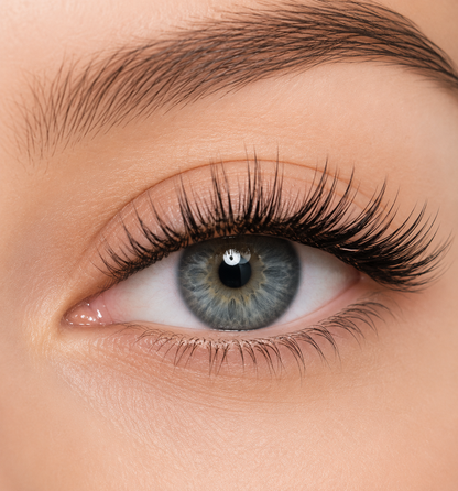 Magnetic False Eyelashes — easy to use every day