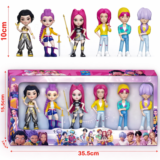 K-pop dolls - Trendy collector's box