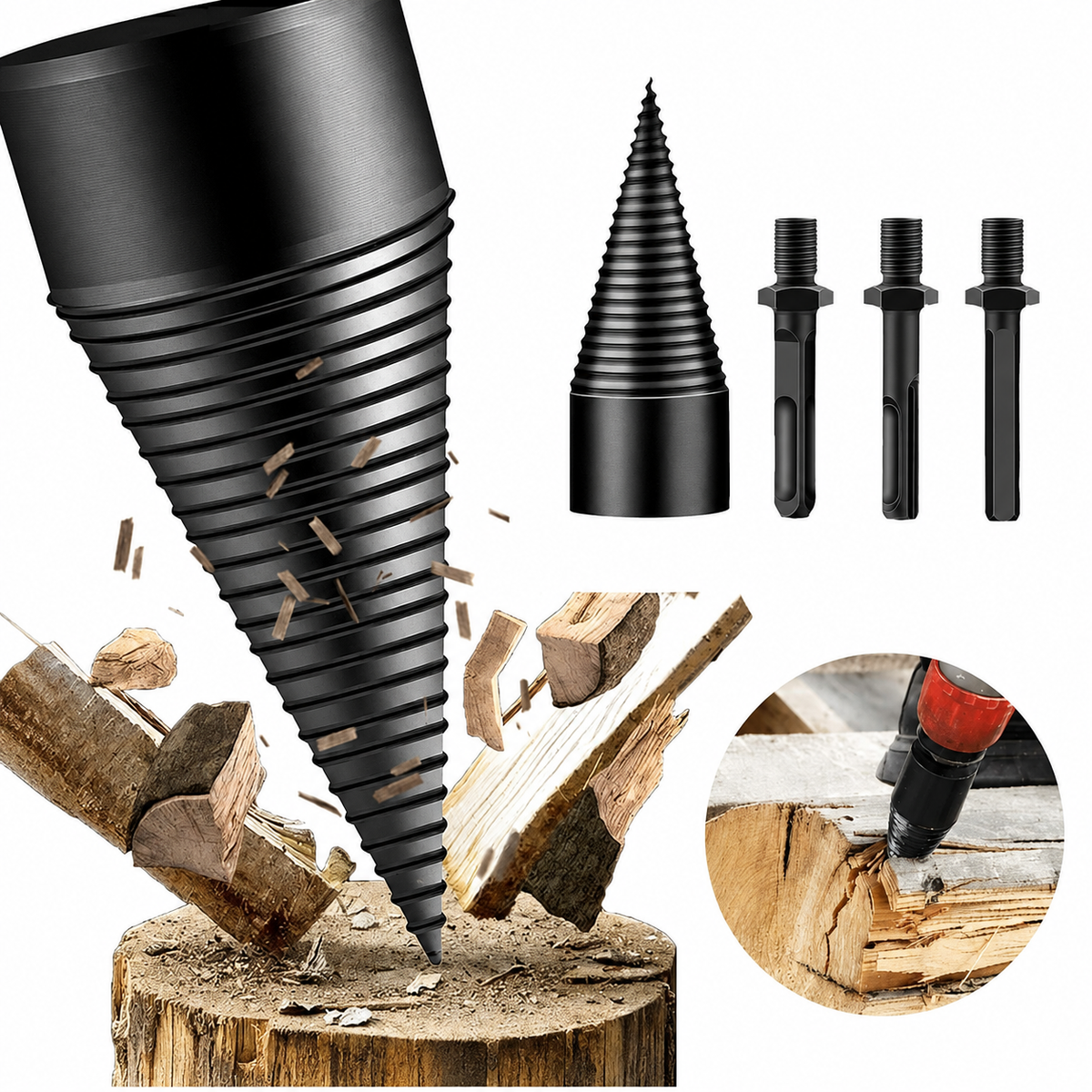 VedKlyv™: Universal Drill Bits