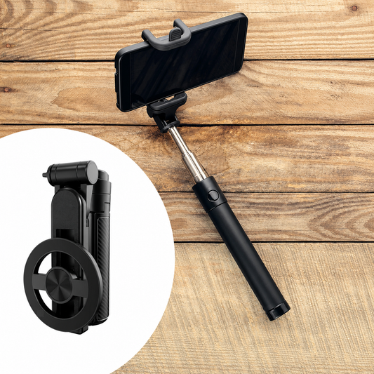 Magnetic mobile stand 4-in-1