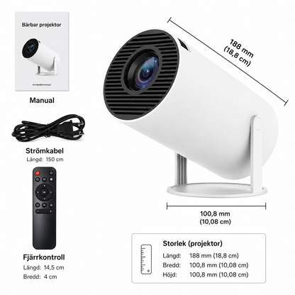 HY300 Smart Projector