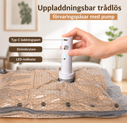 Vacuum bags - for every trip you make