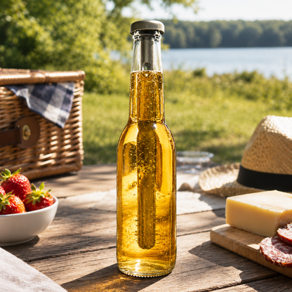 Beer bottle cooler - Keep your drink colder for longer