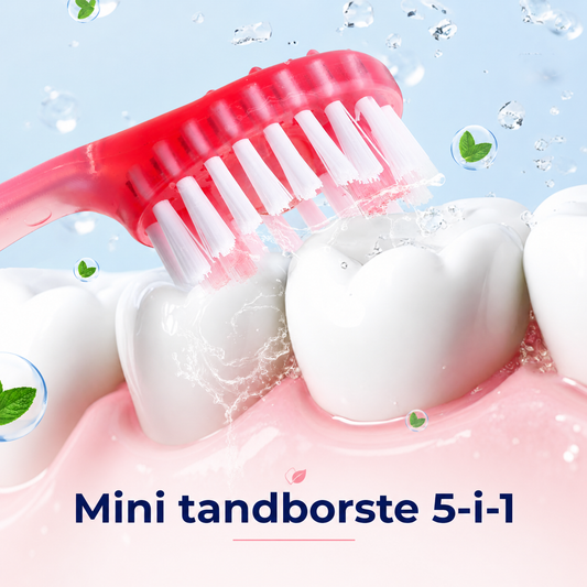 Portable Toothbrush with Toothpaste &amp; Floss (20-pack)
