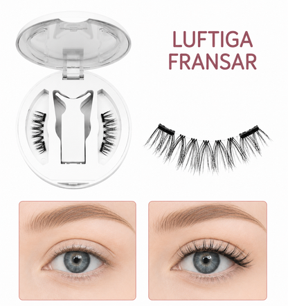 Magnetic False Eyelashes — easy to use every day