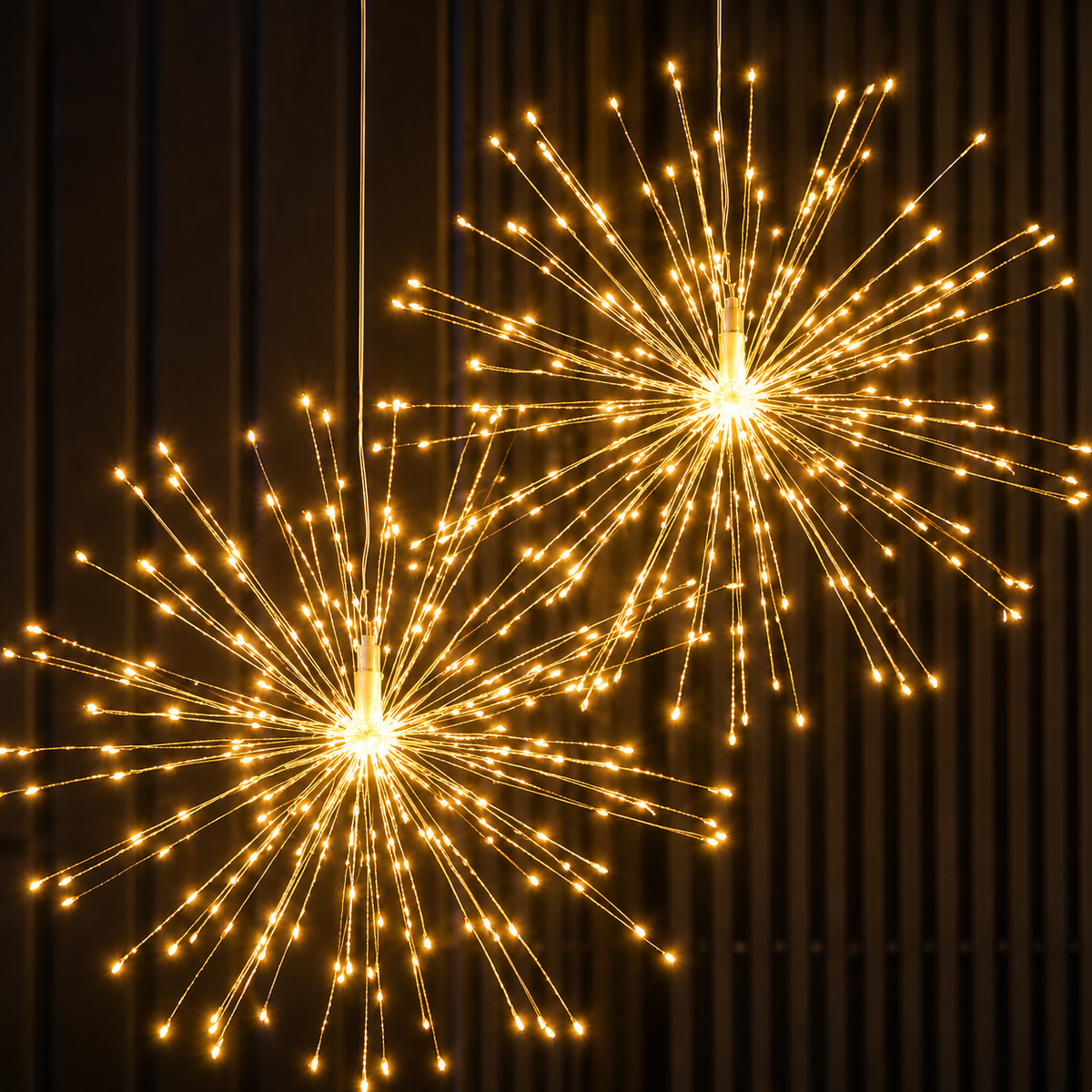 Light fireworks - Solar powered decorative lights
