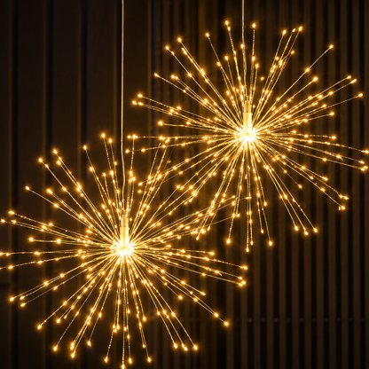 Light fireworks - Solar powered decorative lights