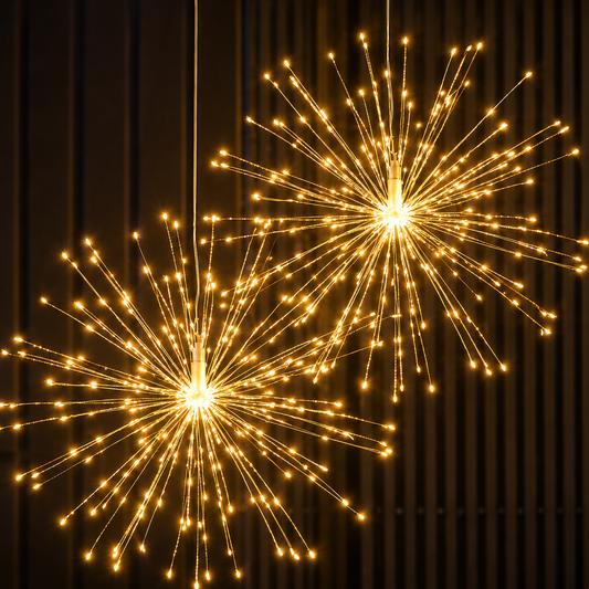 Light fireworks - Solar powered decorative lights
