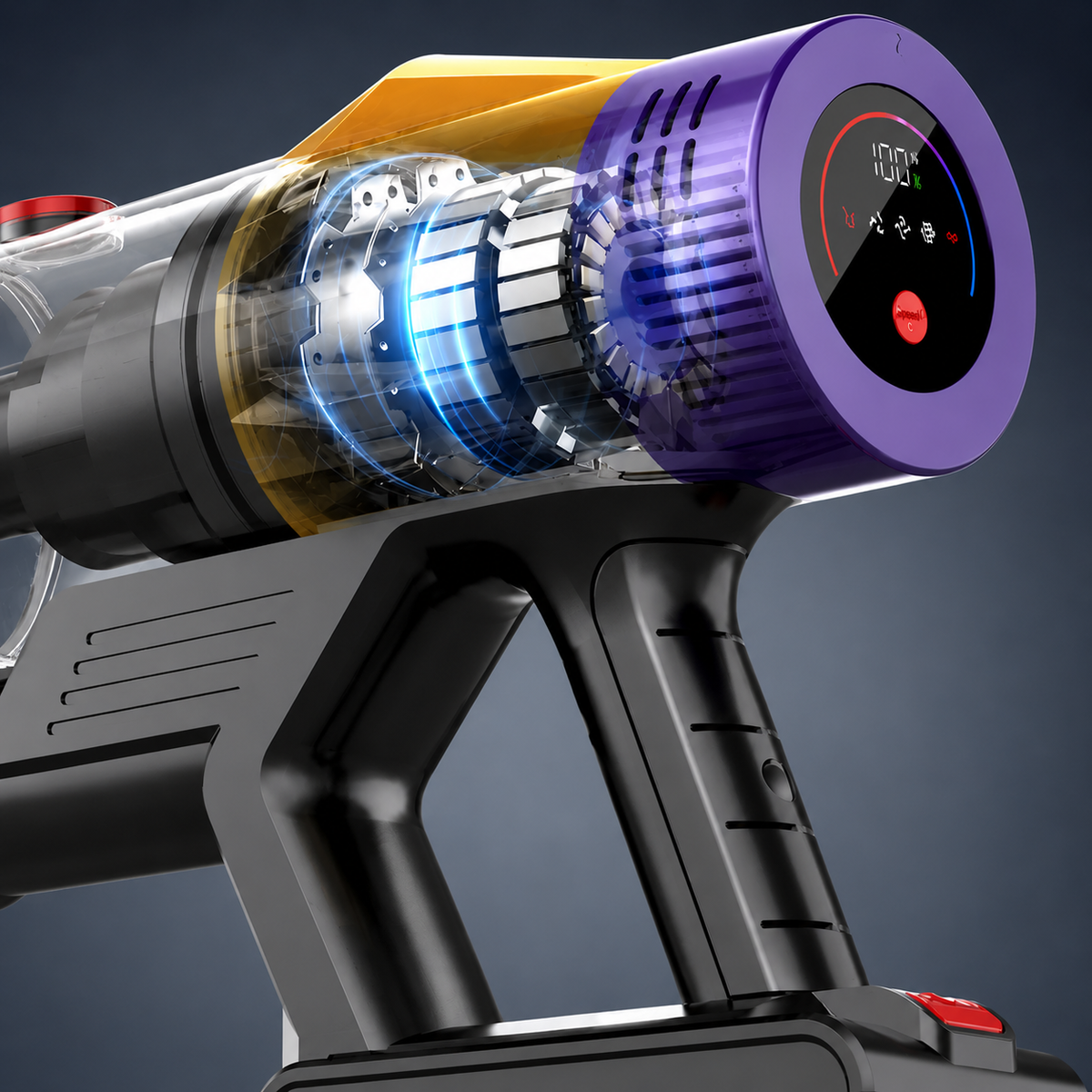 Cordless Vacuum Cleaner - Powerful cleaning without limitations