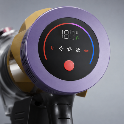 Cordless Vacuum Cleaner - Powerful cleaning without limitations