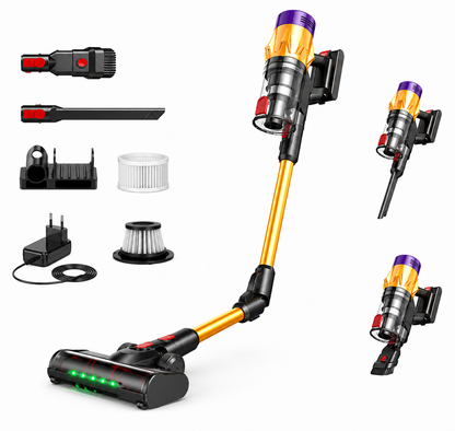 Cordless Vacuum Cleaner - Powerful cleaning without limitations