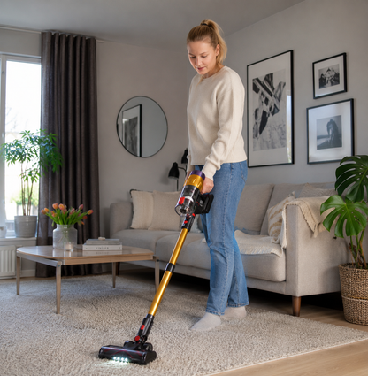 Cordless Vacuum Cleaner - Powerful cleaning without limitations