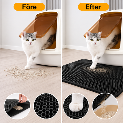 Litter mat – Sand-catching & water-repellent