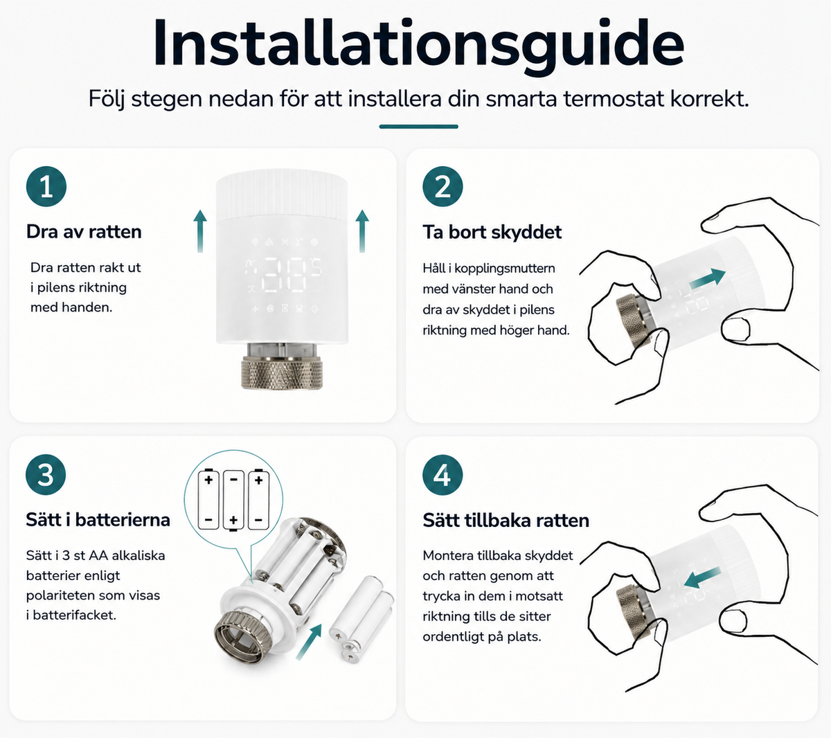 Smart Wi-Fi Radiator Thermostat