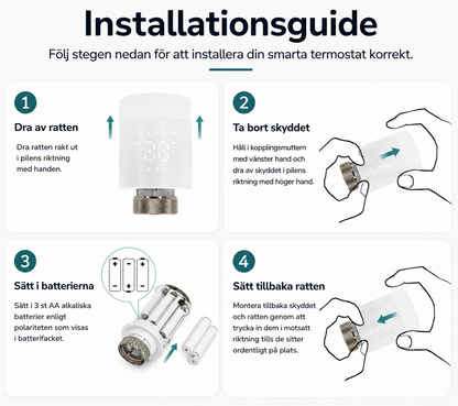 Smart Wi-Fi Radiator Thermostat