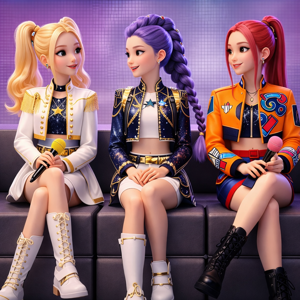 K-Pop Stage Costume
