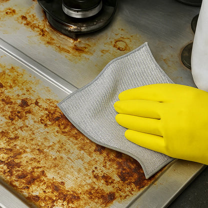 Purewipe Microfibre cloth for efficient and hygienic cleaning without chemicals