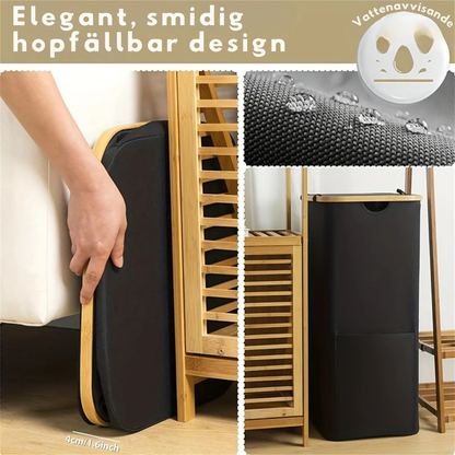 Deposit & recycling bin 100L with washable inner bags