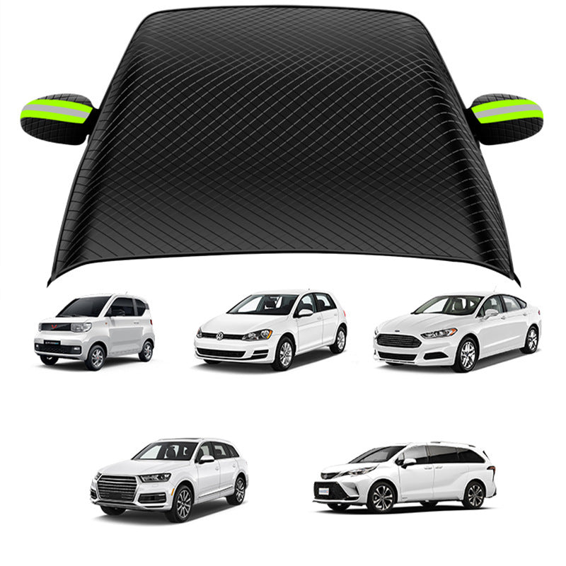 Premium magnetic snow and ice cover for car