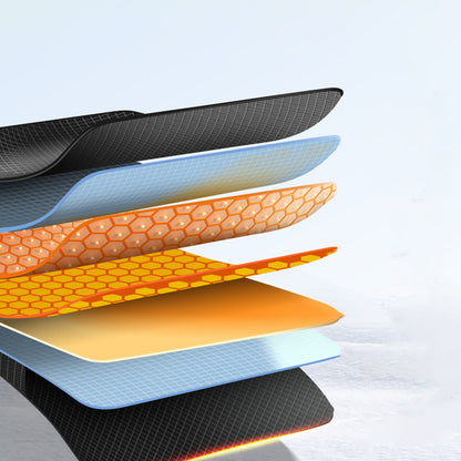 Premium magnetic snow and ice cover for car
