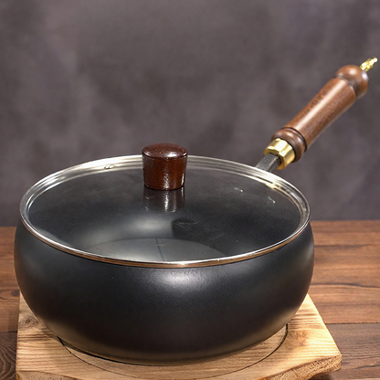 Cast iron pan – new generation hand-forged iron pan
