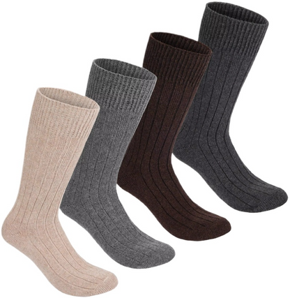Alpaca Wool Socks - natural warmth for cold feet