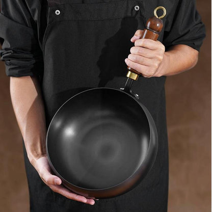 Cast iron pan – new generation hand-forged iron pan
