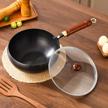 Cast iron pan – new generation hand-forged iron pan