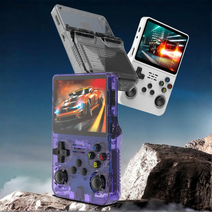 RetroGamer series - Retro game console with 500 - 40,000 built-in games & TV support