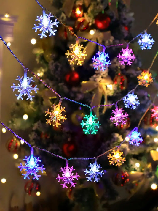 Julsnöflinga