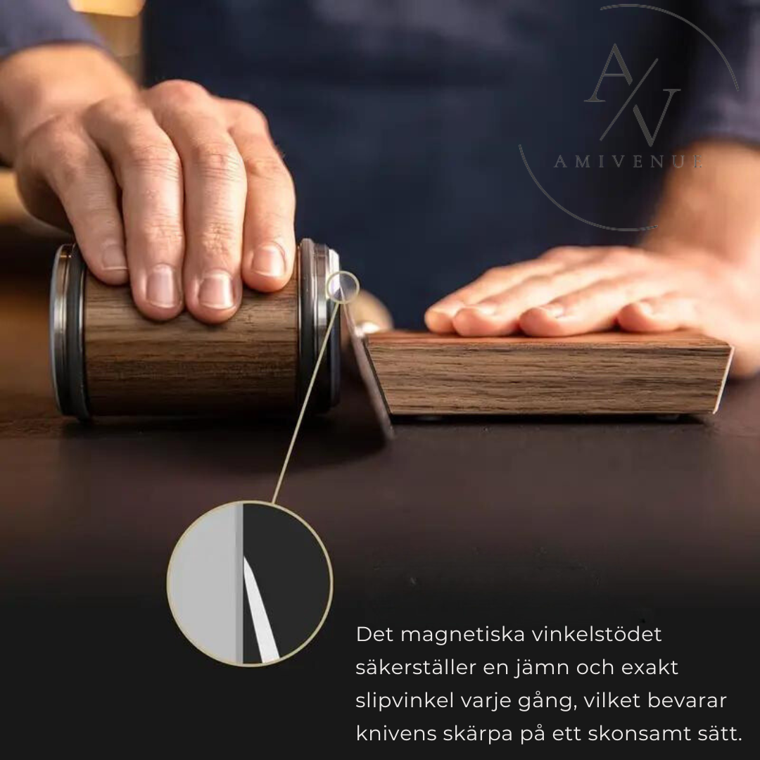 Knivslip Pro, vinkelstöd knivskärpa 