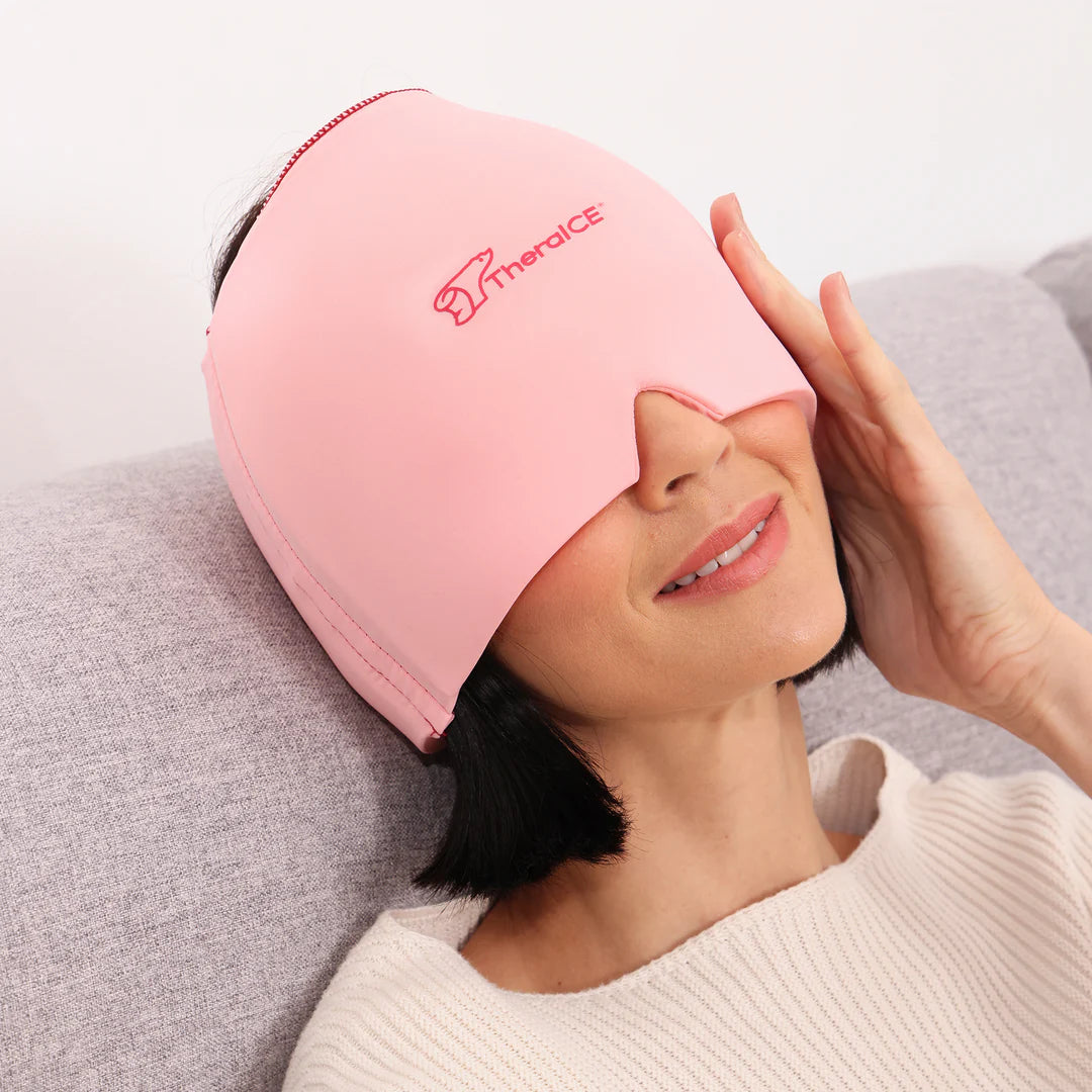 360° Migraine and Headache Mask - Cooling Gel Hood