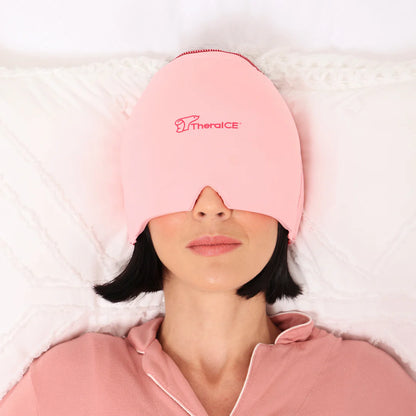 360° Migraine and Headache Mask - Cooling Gel Hood