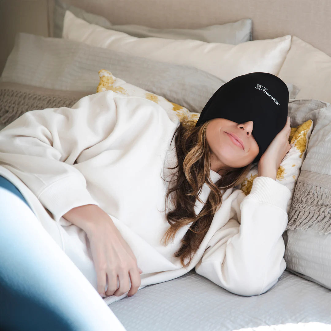 360° Migraine and Headache Mask - Cooling Gel Hood