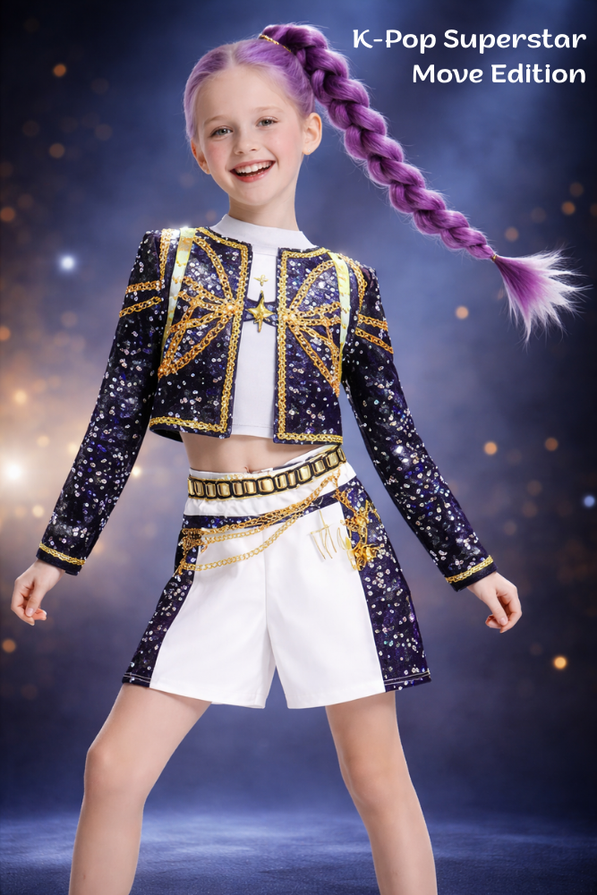 K-Pop Stage Costume