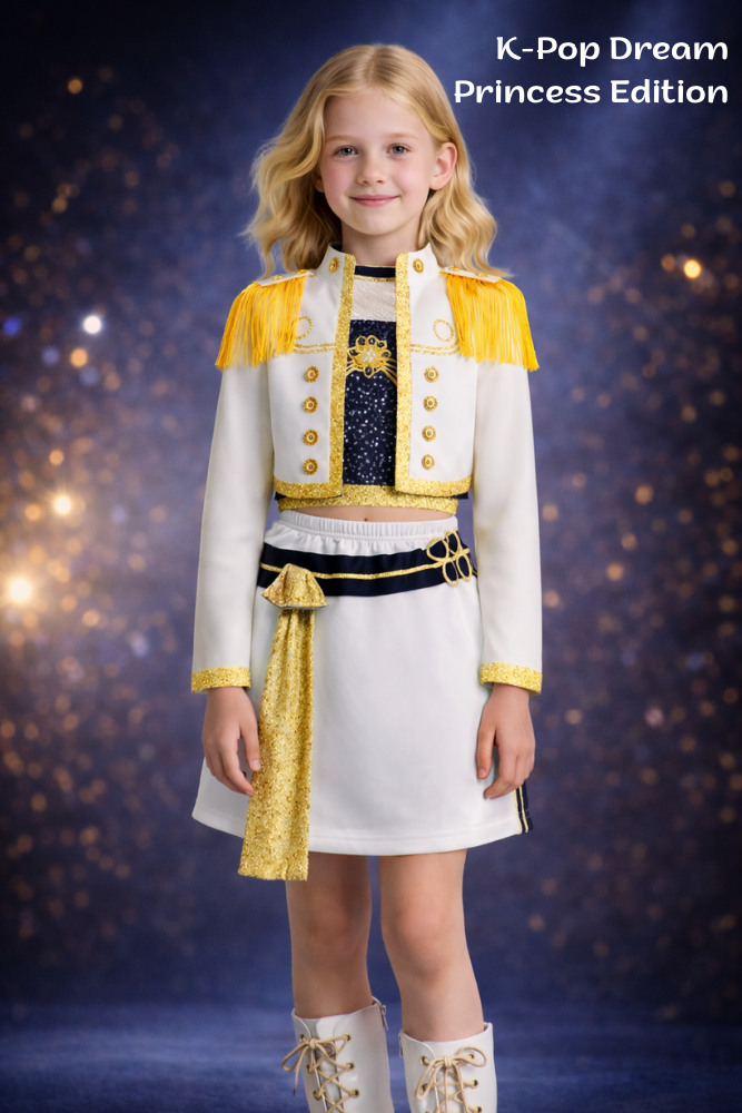 K-Pop Stage Costume