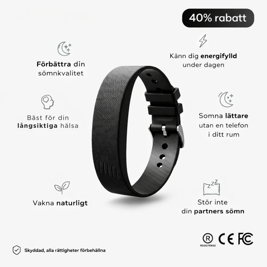 Vibrating Alarm Clock Bracelet