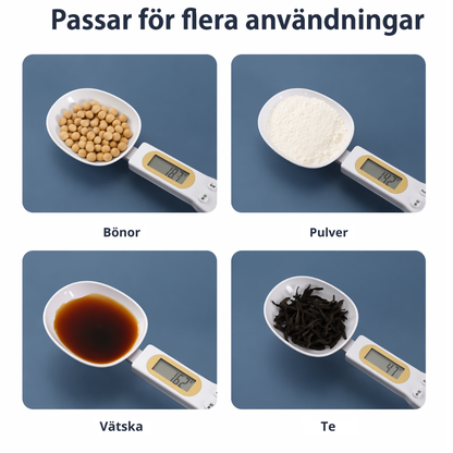 Digital measuring spoon with precision you can trust