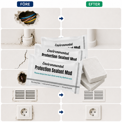 Multifunctional Sealing clay