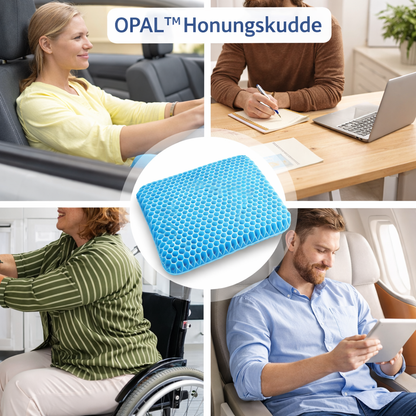 OPAL™ Honey Cushion - Sit comfortably for hours without pain