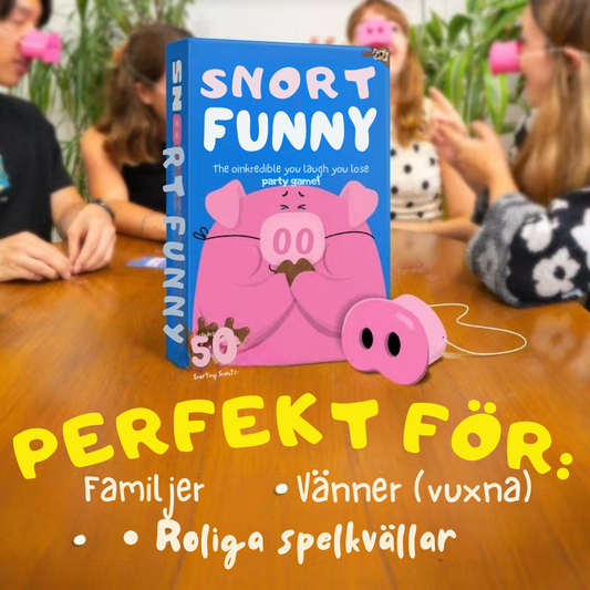 Snort Funny – The pig giggle game