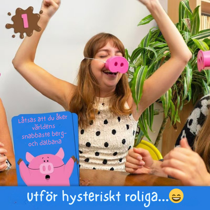 Snort Funny – The pig giggle game