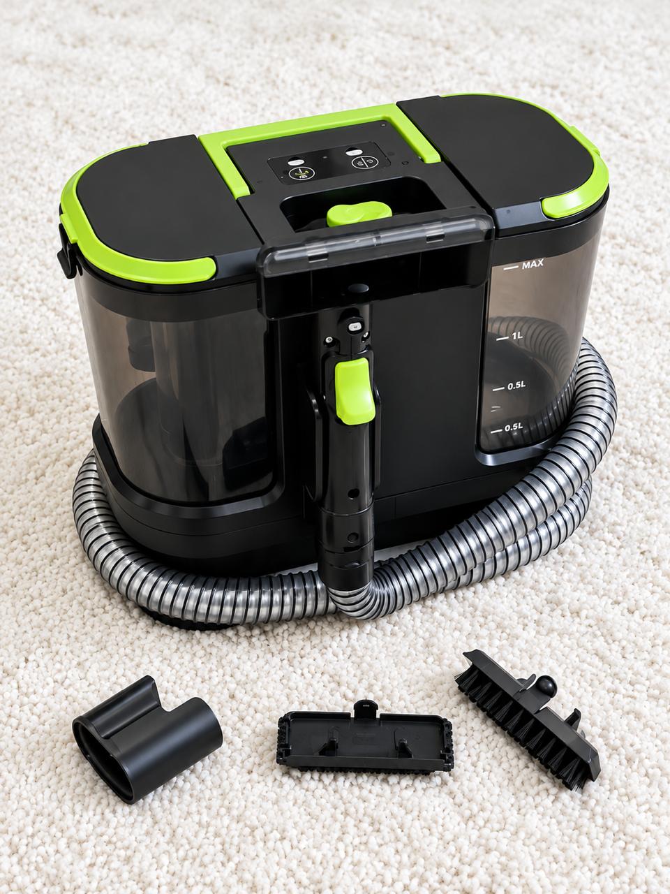 AERIS Steam Pro – carpet & textile cleaner with steam, hot and cold water